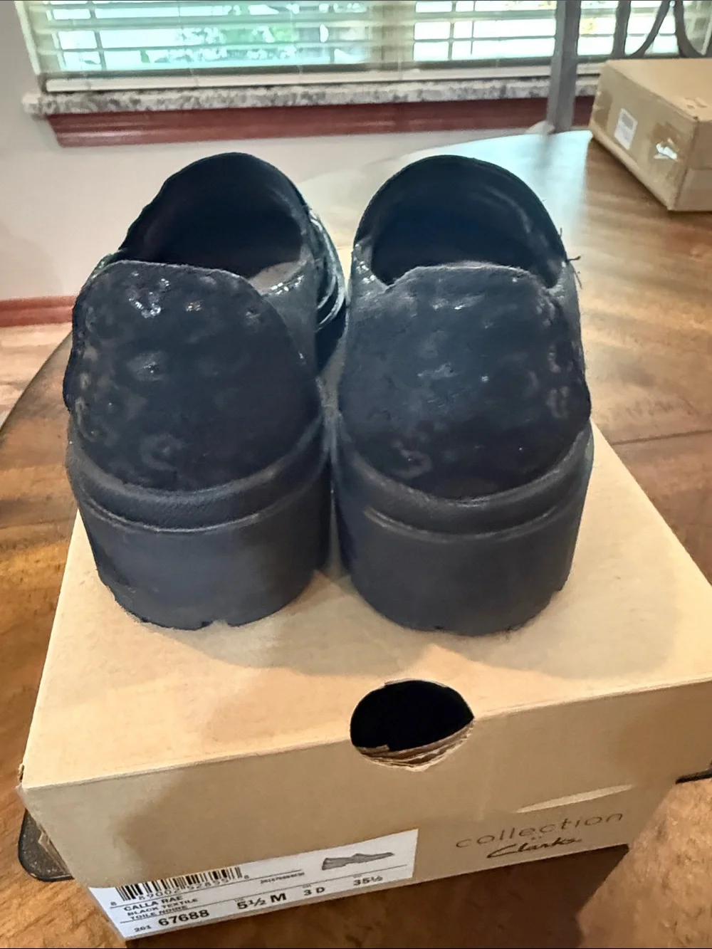 Clarks very comfortable